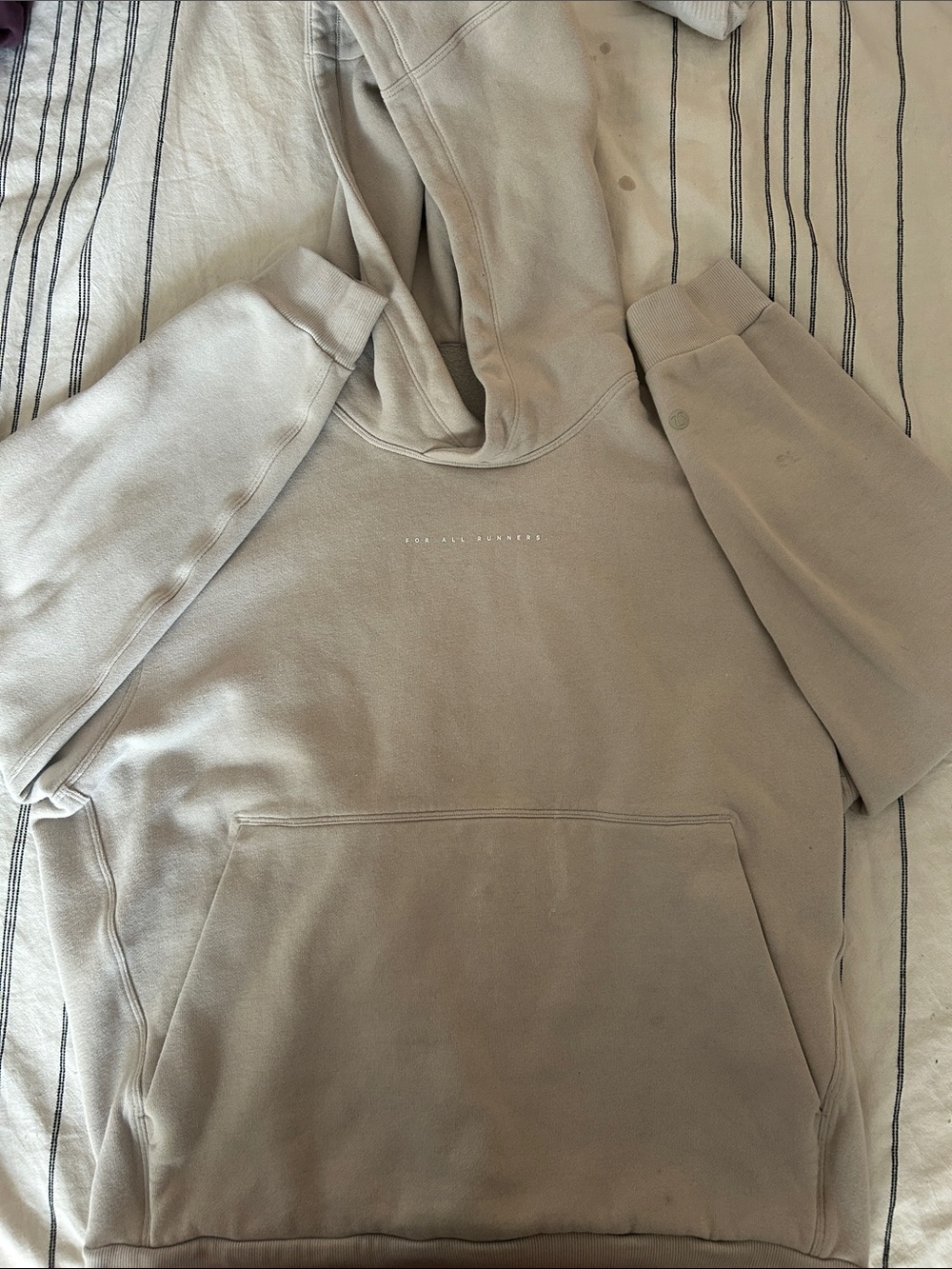 Lululemon For All Runners Hoodie